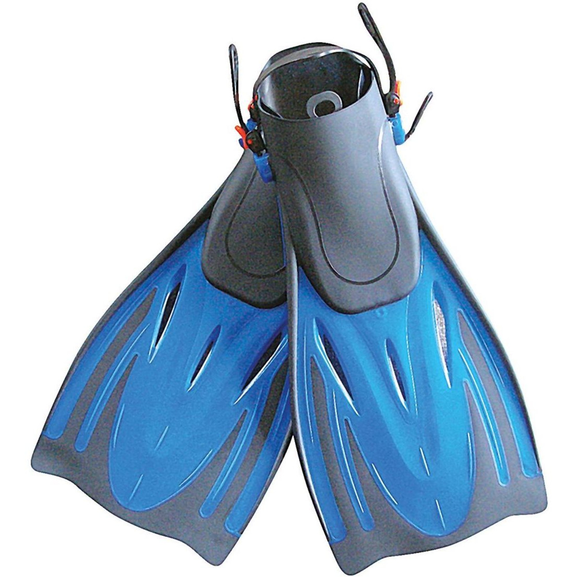 2024 Vision Open Heel Dive Fins VNVNDF Blue Boardsports Surfing